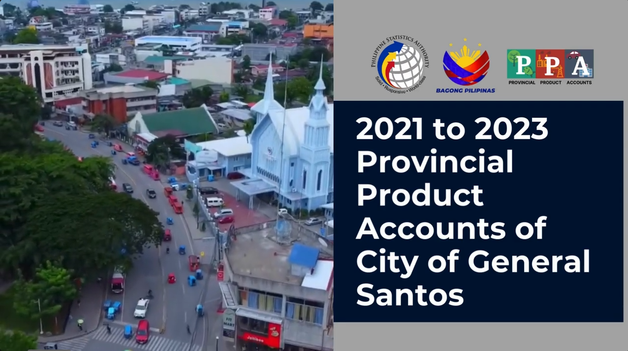 2024 Provincial Product Accounts of Gen. Santos City