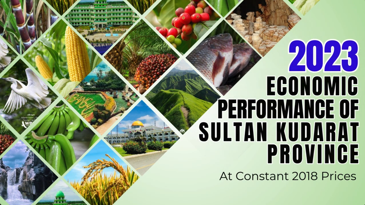 2024 Provincial Product Accounts of Sultan Kudarat