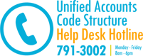 UNIFIED ACCOUNTS CODE